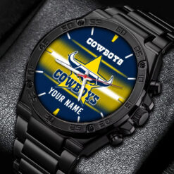 Auspiritmerch North Queensland Cowboys Sports Personalized Fashion Hand Watch Gift For Fans