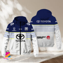 Auspiritmerch North Queensland Cowboys Sports Windbreaker Jacket For Fans