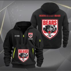 Auspiritmerch North Sydney Bears Personalized Sports Hoodie Zipper Gift For Fans