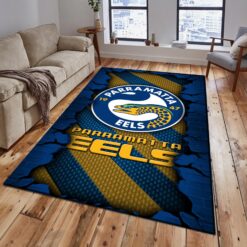 Auspiritmerch Parramatta Eels Fashion Carpet Rug Gift For Fans