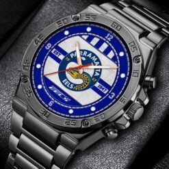 Auspiritmerch Parramatta Eels Fashion Hand Watch Gift For Fans