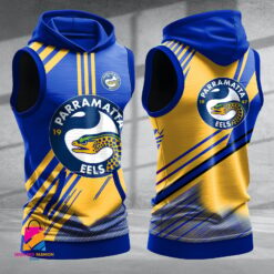 Auspiritmerch Parramatta Eels Hooded Tank Top Gift For Fans
