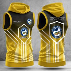 Auspiritmerch Parramatta Eels Hooded Tank Top Gift For Fans