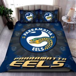 Auspiritmerch Parramatta Eels Personalized Bedding Set Gift For fans