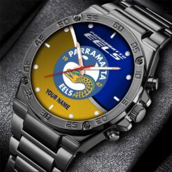 Auspiritmerch Parramatta Eels Personalized Fashion Hand Watch Gift For Fans