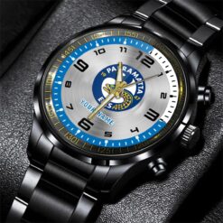 Auspiritmerch Parramatta Eels Personalized Stainless Steel Hand Watch Gift For Fans