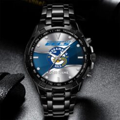 Auspiritmerch Parramatta Eels Personalized Style Alloy Men Quartz Watch Gift For Fans