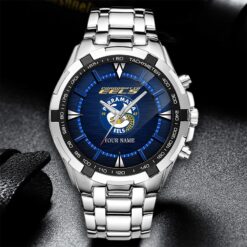 Auspiritmerch Parramatta Eels Personalized Style Alloy Men Quartz Watch Gift For Fans