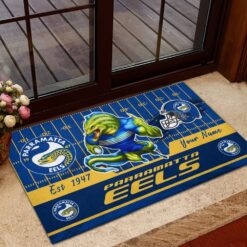 Auspiritmerch Parramatta Eels Rug Gift For Fans