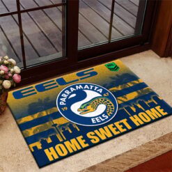 Auspiritmerch Parramatta Eels Rug Gift For Fans