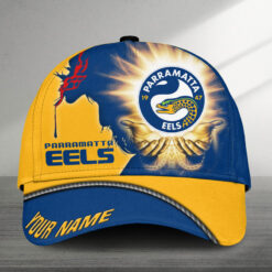 Auspiritmerch Parramatta Eels Sports Classic Cap Gift For Fans