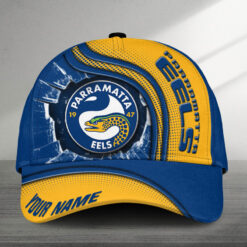 Auspiritmerch Parramatta Eels Sports Classic Cap Gift For Fans