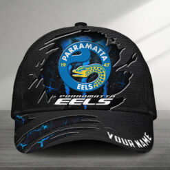 Auspiritmerch Parramatta Eels Sports Classic Cap Gift For Fans