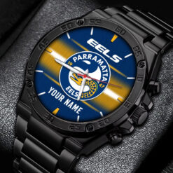 Auspiritmerch Parramatta Eels Sports Personalized Fashion Hand Watch Gift For Fans
