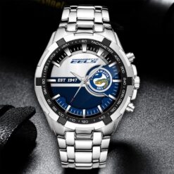 Auspiritmerch Parramatta Eels Style Alloy Men Quartz Watch Gift For Fans