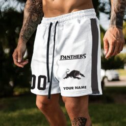 Auspiritmerch Penrith Panthers Custom Name And Number Short Pants Gift For Fans