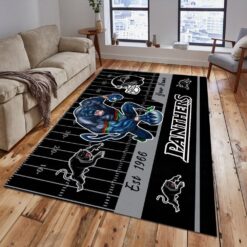 Auspiritmerch Penrith Panthers Fashion Carpet Rug Gift For Fans
