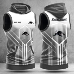 Auspiritmerch Penrith Panthers Hooded Tank Top Gift For Fans