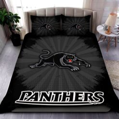 Auspiritmerch Penrith Panthers Personalized Bedding Set Gift For fans