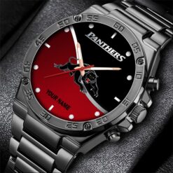 Auspiritmerch Penrith Panthers Personalized Fashion Hand Watch Gift For Fans