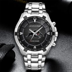 Auspiritmerch Penrith Panthers Personalized Style Alloy Men Quartz Watch Gift For Fans