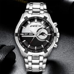 Auspiritmerch Penrith Panthers Style Alloy Men Quartz Watch Gift For Fans