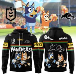 Auspiritmerch Penrith Panthers  x Bluey and Bingo Hoodie