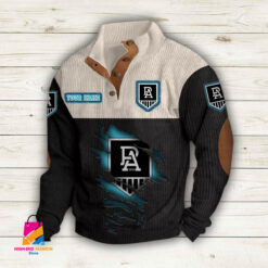 Auspiritmerch Port Adelaide Football Personalized Sports Sweatshirt Gift For Fans