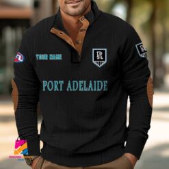 Auspiritmerch Port Adelaide Football Personalized Sports Sweatshirt Gift For Fans