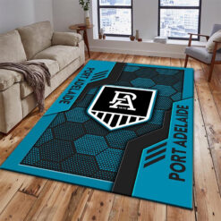 Auspiritmerch Port Adelaide Power Fashion Carpet Rug Gift For Fans