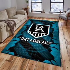 Auspiritmerch Port Adelaide Power Fashion Carpet Rug Gift For Fans