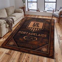 Auspiritmerch Port Adelaide Power Fashion Carpet Rug Gift For Fans