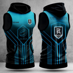 Auspiritmerch Port Adelaide Power Hooded Tank Top Gift For Fans