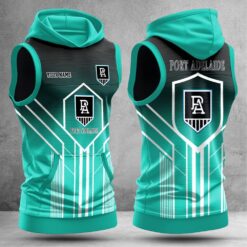 Auspiritmerch Port Adelaide Power Hooded Tank Top Gift For Fans
