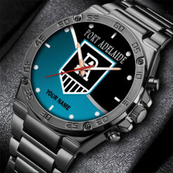 Auspiritmerch Port Adelaide Power Personalized Fashion Hand Watch Gift For Fans