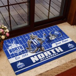 Auspiritmerch Port Adelaide Power Personalized Rug Gift For Fans