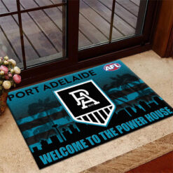 Auspiritmerch Port Adelaide Power Rug Gift For Fans