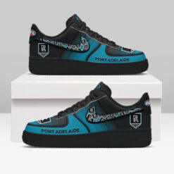 Auspiritmerch Port Adelaide Power Sports Air Low-Top Sneakers Shoes For Men And Women