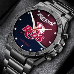 Auspiritmerch Queensland Reds Personalized Fashion Hand Watch Gift For Fans