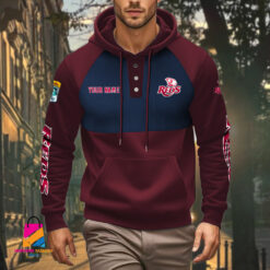 Auspiritmerch Queensland Reds Personalized Sport Hoodie Gift For Fans