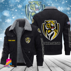 Auspiritmerch Richmond Football Personalized Style Fleece Thermal Cotton Jacket
