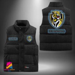 Auspiritmerch Richmond Football Personalized Style Sleeveless Puffer Jacket Gift For Fans