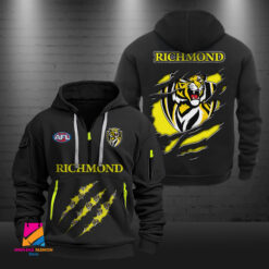 Auspiritmerch Richmond Football Sports Hoodie Zipper Gift For Fans