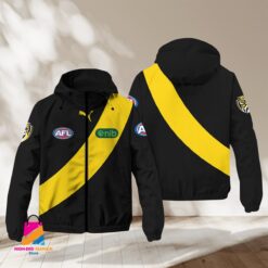 Auspiritmerch Richmond Football Sports Windbreaker Jacket For Fans