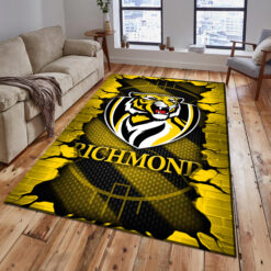 Auspiritmerch Richmond Tigers Fashion Carpet Rug Gift For Fans