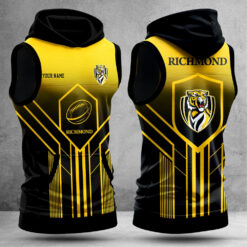 Auspiritmerch Richmond Tigers Hooded Tank Top Gift For Fans