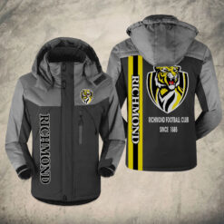 Auspiritmerch Richmond Tigers Parka Windbreaker Jacket Gift For fans