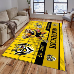 Auspiritmerch Richmond Tigers Personalized Fashion Carpet Rug Gift For Fans