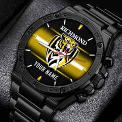 Auspiritmerch Richmond Tigers Personalized Fashion Hand Watch Gift For Fans