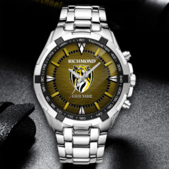 Auspiritmerch Richmond Tigers Personalized Style Alloy Men Quartz Watch Gift For Fans